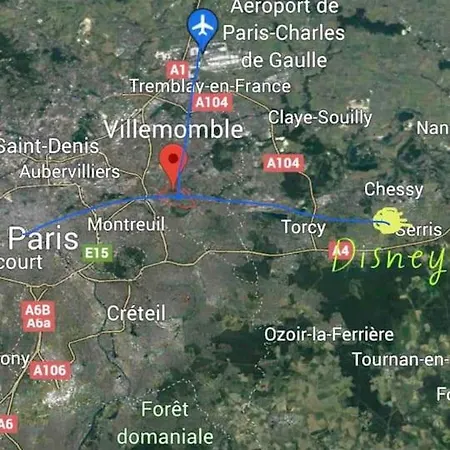Bel Proche De Paris Apartment *